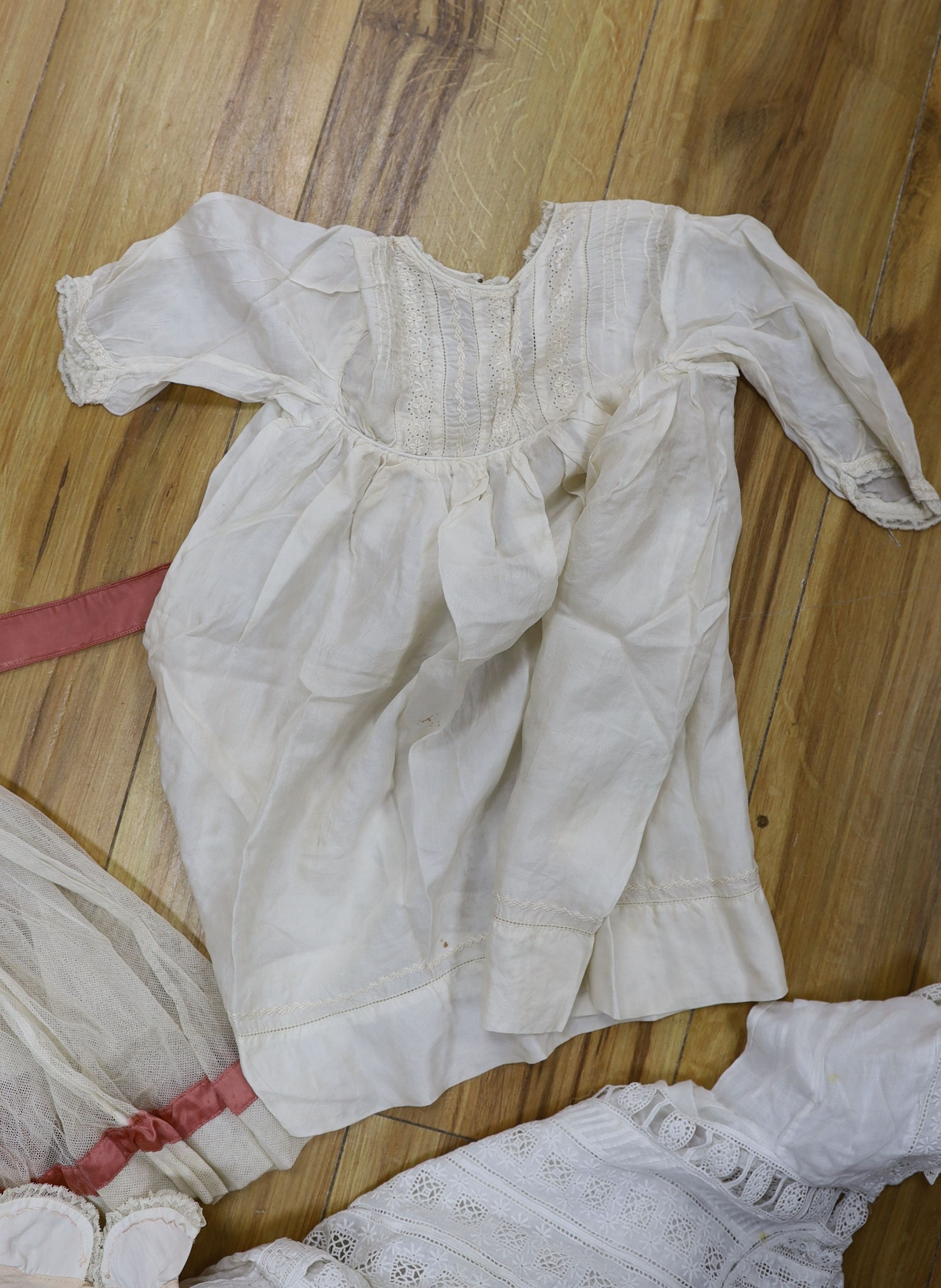 A collection of 19th century and later baby wear